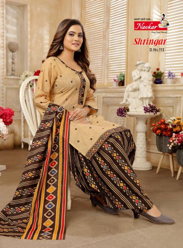 Navkar Shringar Vol-1Cototn DesignerReadymade With Inner Suit